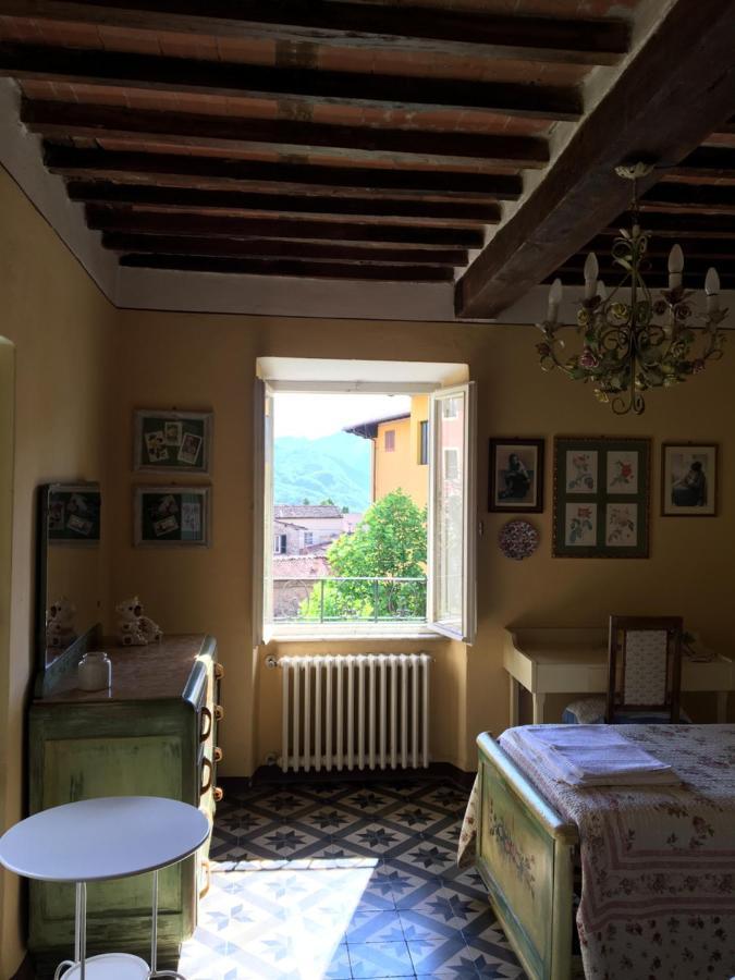 Appartamento Barga Lucca Centro Storico Con giardino Esterno foto